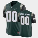 Youth Michigan State Spartans NCAA #00 Custom Green Authentic Nike Stitched College Football Jersey IW32O17IT